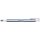 Radierstift Mono zero eckige Spitze 2,5 x 5 mm, nachfüllbar