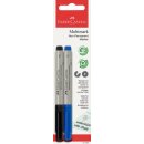 Multimark Folienstift, Strichstärke: 0,8, 2er...
