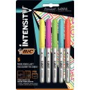 Permanent Marker, Fine, Intensity, neon, 5er Etui,...