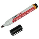 Büroring Permanentmarker, schwarz