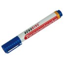 Büroring Permanentmarker, blau