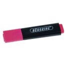 Büroring Textmarker, rosa