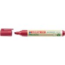 Marker 22 Keilspitze 1-5mm rot nachfüllbar mit...