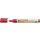 Marker 22 Keilspitze 1-5mm rot nachfüllbar mit edding T 25
