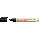 Marker 22 Keilspitze 1-5mm schwarz nachfüllbar mit...