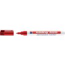 Marker 400 Rund 1mm rot nachfüllbar mit edding T 25