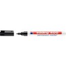 Marker 400 Rund 1mm schwarz nachfüllbar mit edding T 25