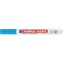 Kreidemarker 1 - 2 mm, hellblau, mit Rundspitze, non...