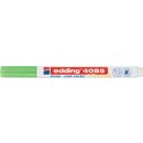Kreidemarker 1 - 2 mm, neongrün, mit Rundspitze, non...