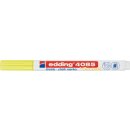 Kreidemarker 1 - 2 mm, neongelb, mit Rundspitze, non...