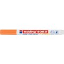 Kreidemarker 1 - 2 mm, neonorange, mit Rundspitze, non...