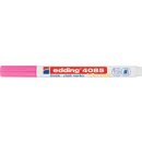 Kreidemarker 1 - 2 mm, neonpink, mit Rundspitze, non...