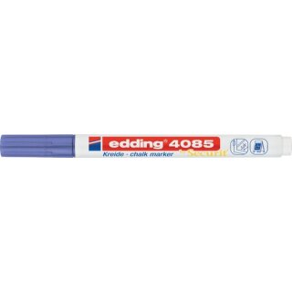 Kreidemarker 1 - 2 mm, violettmetallic, mit Rundspitze, non permanent