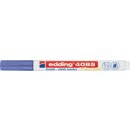 Kreidemarker 1 - 2 mm, violettmetallic, mit Rundspitze,...