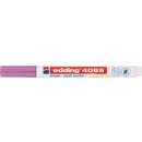Kreidemarker 1 - 2 mm, pinkmetallic, mit Rundspitze, non...