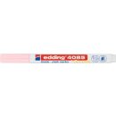 Kreidemarker 1 - 2 mm, pastellpink, mit Rundspitze, non...