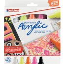 Acrylmarker 5000, 5er Set, 5 - 10 mm, Keilspitze,...