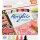 Acrylmarker 5000, 5er Set, 5 - 10 mm, Keilspitze, permanent, Farben: verkehrsweiß, schwarz, neongelb, neonorange, neonpink