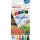 Acrylmarker 5100, 5er Set, 2 - 3 mm, Rundspitze, permanent, Farben: schwarz, verkehrsrot, enzianblau, verkehrsgelb, gelbgrün