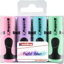 Mini-Textmarker, 4er Etui, pastell, pastellrosa,...