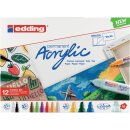 Acrylmarker Kreativ-Set, 12er, 2 x e5300, 6 x e5100, 3 x...
