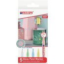 Lack-/Paintmarker 751 Rundspitze 1-2mm Pastellfarben:...