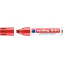 Marker 800 Keil 4-12mm rot nachfüllbar mit edding T 25