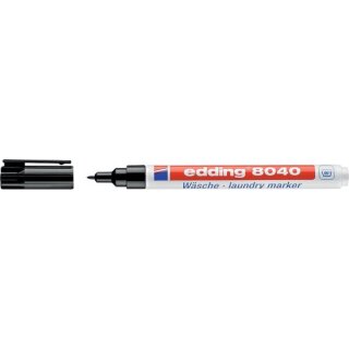 Wäschemarker 8040, schwarz