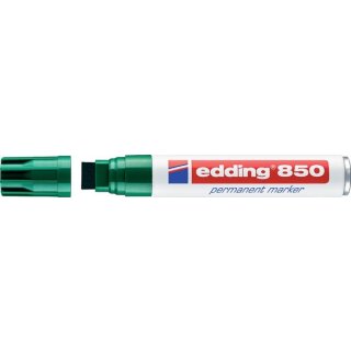 Marker 850 Keil 5-16mm grün nachfüllbar