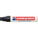 Marker 850 Keil 5-16mm schwarz nachfüllbar mit...