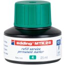 Nachfülltinte für Permanentmarker 25 ml grün