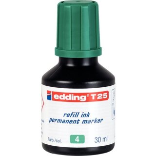 Nachfülltusche T25 30ml grün