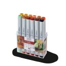 Layoutm. Copic Set Herb Stückfarben 12 Stück