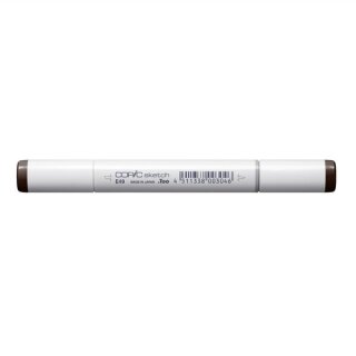 Layoutmarker Copic Sketch Typ E - 4 Dark Bark
