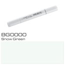 Layoutmarker Copic Sketch Typ BG - 0000 Snow Green