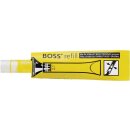 Nachfüllpatrone für Textmarker Stabilo Boss gelb