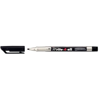 Permanent-Marker Write-4-all, schwarz
