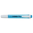 Textmarker STABILO swing cool 1-4mm, blau, mit Clip