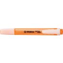Textmarker STABILO swing cool 1-4mm, orange, mit Clip