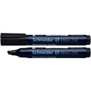 Schneider Permanentmarker 250 mit Keilspitze 2-7mm,...