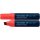 Schneider Permanentmarker 280, mit Keilspitze 4-12mm, rot