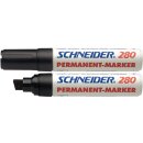 Schneider Permanentmarker 280, mit Keilspitze 4-12mm,...