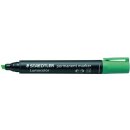 Staedtler Permanentmarker grün Keilspitze 2 oder...