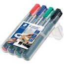 Staedtler Permanentmarker Keilspitze 2 oder 5mm,...
