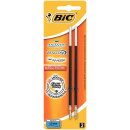 BIC ReAction Kugelschreibermine Schwarz für...