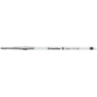 Kugelschreibermine Slider 710 XB schwarz, dokumentenecht, Format X20