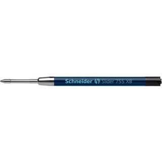 Kugelschreibermine Slider 755 XB, Visco Glide Ink-System schwarz