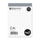Büroring Notizblock, A7, 50 Blatt, kariert, weiß