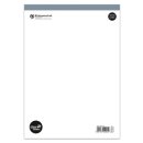 Büroring Notizblock, A4, 50 Blatt, blanco,...