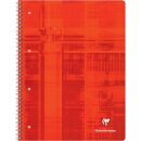 Collegeblock A4 kariert, 80 Blatt 90 g/qm, satiniert,...
